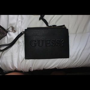 Guess clutch/wristlet